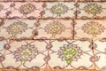 Mosaic tiles in the Upper Room home to The Last Supper, Royalty Free Stock Photo