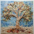 Mosaic Tree: Natural And Neo-mosaic Art By Amily Erickson