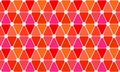 Mosaic triangles seamless background