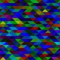 Mosaic triangles texture Royalty Free Stock Photo