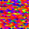 Mosaic triangles texture Royalty Free Stock Photo
