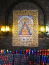 Mosaic of Santa Maria de Montserrat