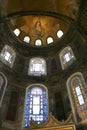 Mosaic of Virgin Mother and Child at Hagia Sophia