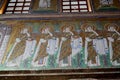 Mosaic of the virgins The Basilica of Sant Apollinare Nuovo Ravenna, Italy