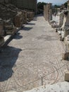 Mosaic walkways in ephesus