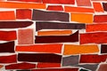 Mosaic wall background