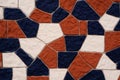 Mosaic wall