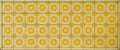 Yellow flowered Peranakan tiles