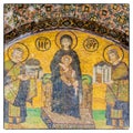 Hagia Sofia mosaic 03 Royalty Free Stock Photo