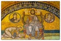 Hagia Sofia mosaic 04 Royalty Free Stock Photo