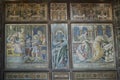 Mosaics in the Cathedral or Minster in Chester England