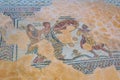 Mosaics at the Gladioators house at ancient Kourion on Cyprus