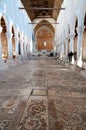 Mosaics and Inside of Basilica di Aquileia Royalty Free Stock Photo