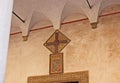 Mosaics of Monreale Cathedral Royalty Free Stock Photo