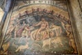 Mosaics at Villa Romana del Casale (Roman Villa) in Piazza Armerina Sicily Italy Royalty Free Stock Photo