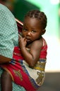 Mosambique child Royalty Free Stock Photo