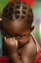 Mosambique child Royalty Free Stock Photo