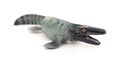 Mosasaurus toy Royalty Free Stock Photo