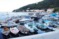 Moscenicka Draga by the end of summer, views, Adriatic coast, Croatia