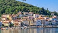 Moscenicka Draga - A small town located on the shore of the Mediterranean Sea Royalty Free Stock Photo