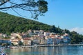 Moscenicka Draga - A small town located on the shore of the Mediterranean Sea Royalty Free Stock Photo