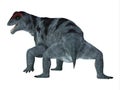 Moschops Dinosaur Tail
