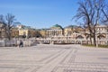 Moscow. Alexander Garden and Manezh Square