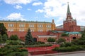 Moscow Alexander Garden near Kreml 5
