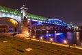 Moscow. Andreevskiy Bridge.