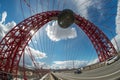 Arched span of the Picturesque Bridge