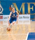 Playmaker Dynamo-GUVD Novosibirsk Maria Khrustalev