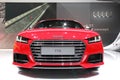 MOSCOW - AUG 30: Audi TTS car model at Moscow international mot