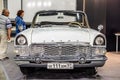 MOSCOW - AUG 2016: GAZ M13 Chaika presented at MIAS Moscow International Automobile Salon on August 20, 2016 in Moscow, Russia