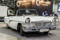 MOSCOW - AUG 2016: GAZ M13 Chaika presented at MIAS Moscow International Automobile Salon on August 20, 2016 in Moscow, Russia