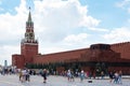 MOSCOW - August 04, 2016: Moscow Kremlin. Spasskaya Tower