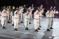 Wind Orchestra bersaleri Guglielmo Colombo at Military Music Festival