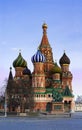 Moscow Basil Cathedral Royalty Free Stock Photo