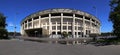 Moscow big sports arena Stadium Luzhniki Olympic Complex -- Stadium for the 2018 FIFA World Cup in Russia panorama