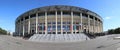 Moscow big sports arena Stadium Luzhniki Olympic Complex -- Stadium for the 2018 FIFA World Cup in Russia panorama