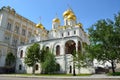 Moscow, Blagoveschensky cathedral in the Kremlin Royalty Free Stock Photo