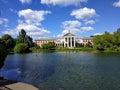 Moscow Botanical garden of Academy of Sciences