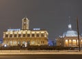 Moscow, the building of the leningrad station