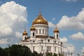 Moscow, Cathedral Of Christ The Saviour