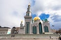 Moscow Cathedral Mosque on Olimpiysky Avenue