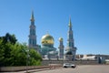 Moscow Cathedral Mosque, Russia - the main mosque in Moscow, new landmark