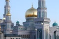 Moscow Cathedral Mosque, Russia -- the main mosque in Moscow