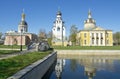 Moscow, cathedrals in Rogozhskaya sloboda