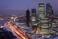 Moscow center of international business