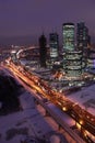 Moscow center of international business