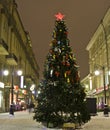 Moscow, Christmas tree